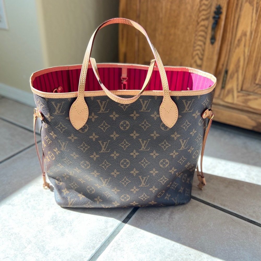 Louis Vuitton MM Nerverfull